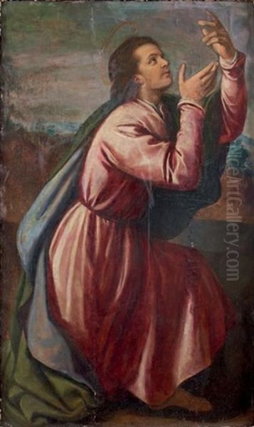 Saint Jean L'evangeliste - view 1