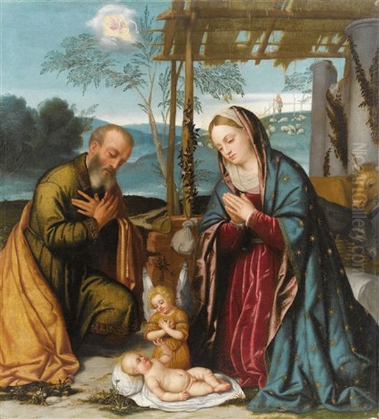 Die Geburt Christi - view 1
