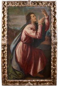 Saint Jean L'evangeliste by Alessandro Bonvicino (Moretto da Brescia)