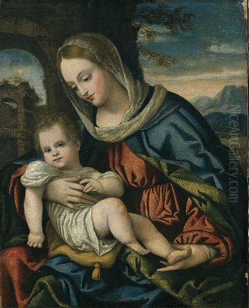The Madonna And Child - view 1