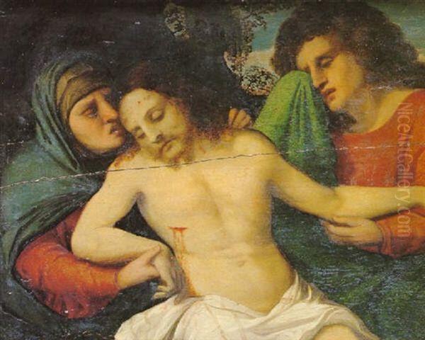 La Deploration Du Christ - view 1