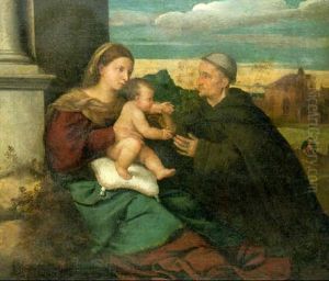 The Madonna And Child With St. Anthony Of Padua