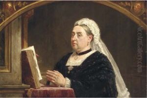 Queen Victoria, A Jubilee Portrait by Alfred Morgan