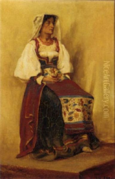 An Italian Lady - view 1