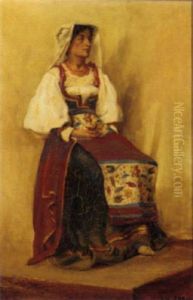 An Italian Lady by Ethel M. Morgan