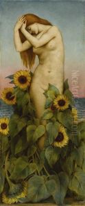 Clytie by Evelyn de Morgan