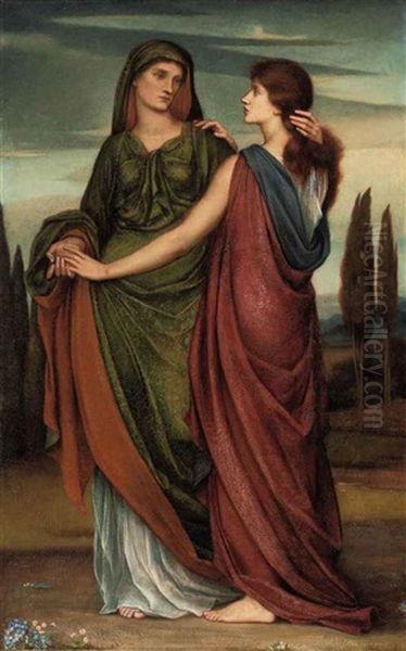 Naomi And Ruth - view 1