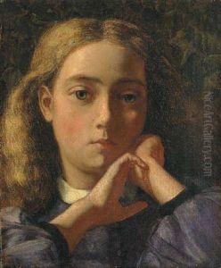 Portrait Of Mary De Morgan (?) Portrait Of Mary De Morgan (?)