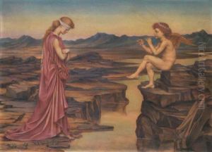 Love, The Misleader by Evelyn de Morgan