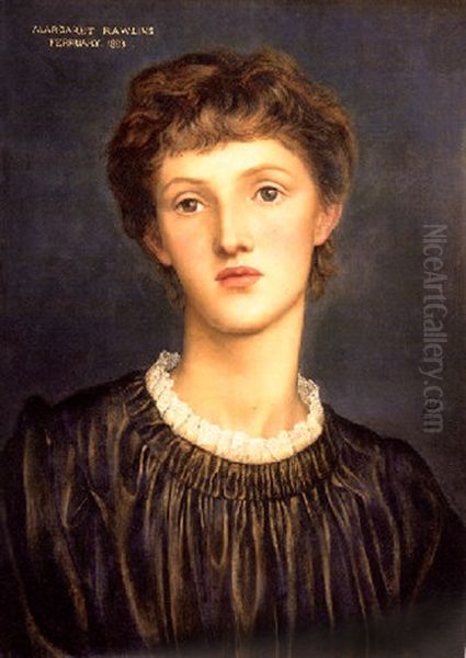 Portrait Of Margaret Rawlins - view 1