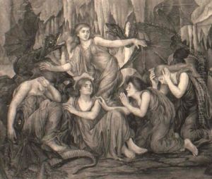 The Captives by Evelyn de Morgan