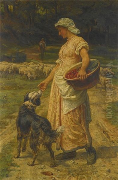 The Shepherdess - view 1
