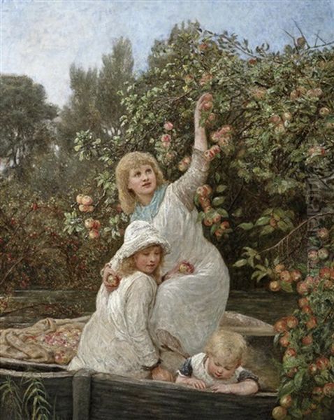 Picking Apples - view 1