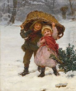 Yuletide by Frederick Morgan