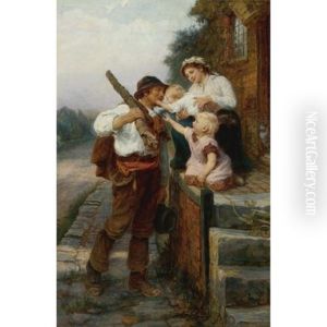A Father's Return by Frederick Morgan