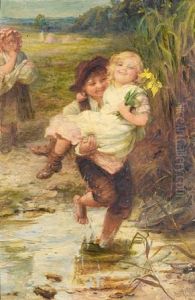 The Young Gallant by Frederick Morgan