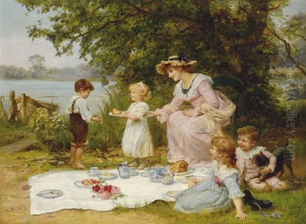 The Cheerful Giver, Or Little Lady Bountiful - view 1