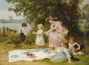 The Cheerful Giver, Or Little Lady Bountiful