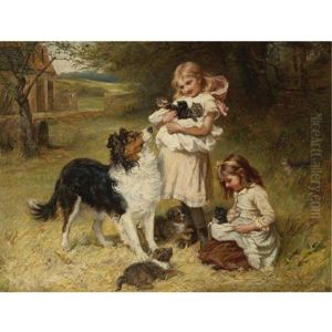 Rival Families (collab. W/ Allen Culpepper Sealy) by Frederick Morgan