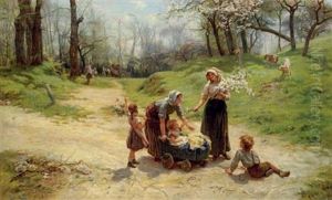 May by Frederick Morgan