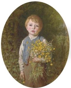 The Little Flower Gatherer