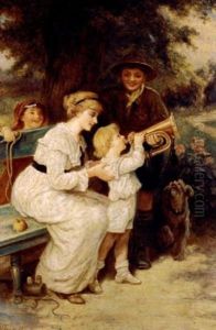 The Little Bugle Boy by Frederick Morgan