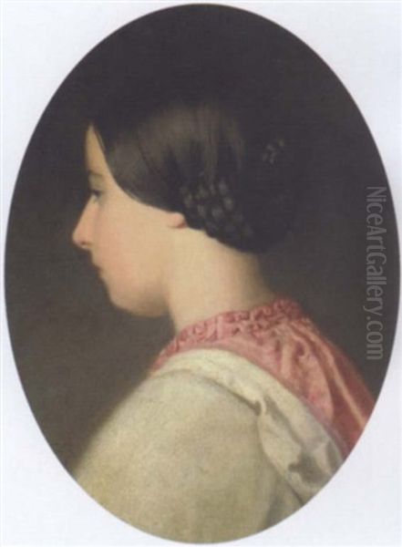 Portrait Of A Girl - view 1