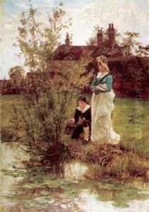Fishing With Mother