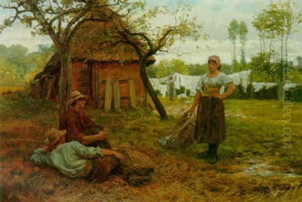A Rest From The Chores - view 1