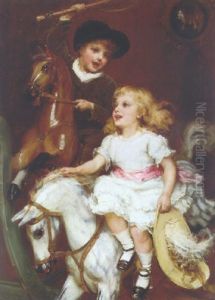 The Hobby Horses by Frederick Morgan