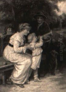 His First Trumpet by Frederick Morgan