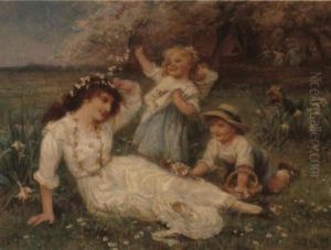 The Merry Month Of May by Frederick Morgan