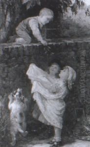 Forbidden Fruit by Frederick Morgan