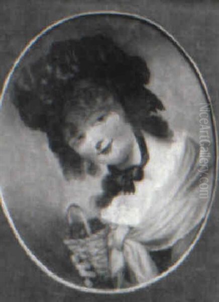 Girl With Berry Basket - view 1