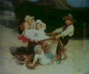 A Lively Haul by Frederick Morgan