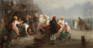 Fish Market - Make Your Bid by John Morgan
