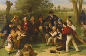The Fight (the Cricket Match)