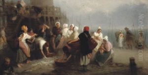 The Fish Market, Make Your Bid by John Morgan
