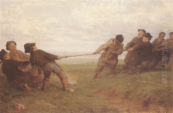 The Tug Of War - view 1