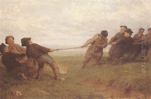 The Tug Of War by John Morgan