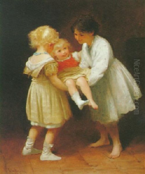 Children At Play - view 1