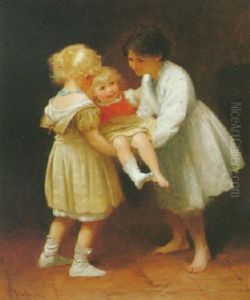 Children At Play by John Morgan