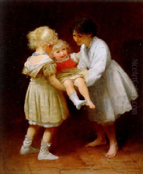 Children Playing - view 1