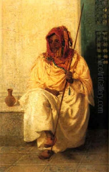 The Guard Of The Hareem - view 1