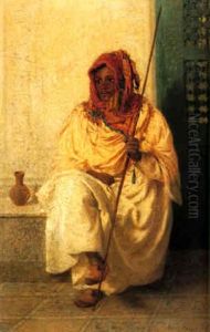 The Guard Of The Hareem The Guard Of The Hareem