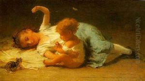 Playmates by John Morgan