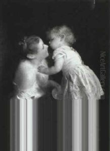 Mother And Child by John Morgan