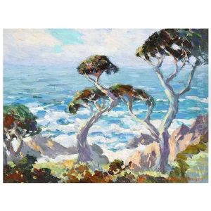 California Coastal by Mary Deneale Morgan