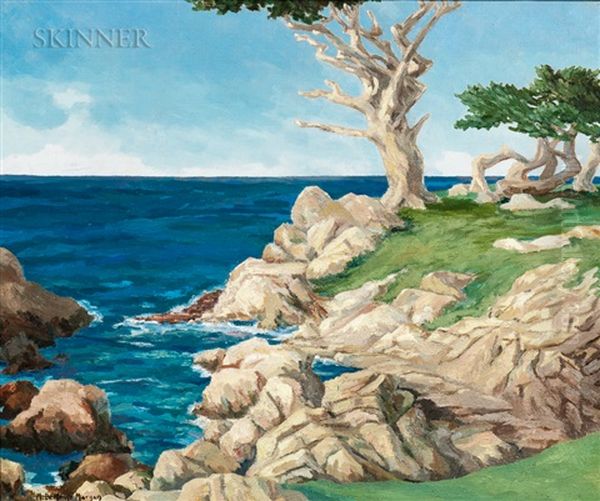 Monterey Coast - view 1