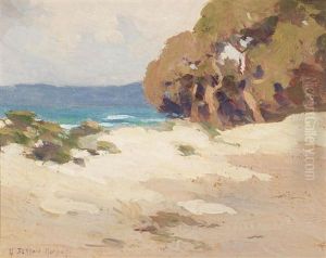 Carmel Sand Dunes; Carmel Valley (a Group Of Two) by Mary Deneale Morgan